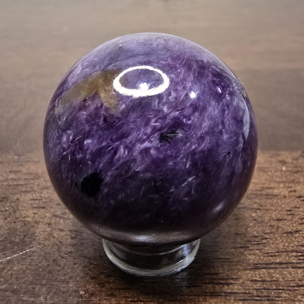 Charoite Crystal Sphere 29.8mm